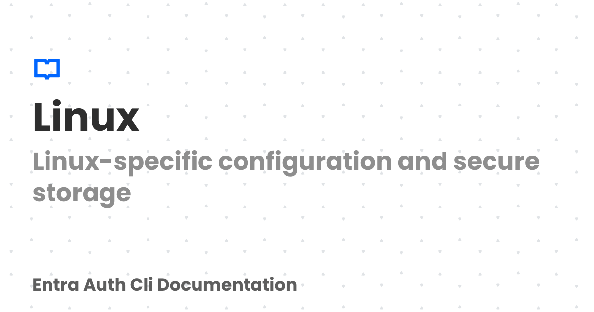 Linux | Documentation